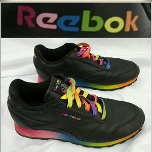 reebok classic rainbow